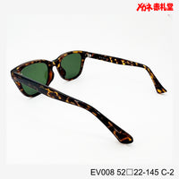 3800円 サングラス EV008 C-2 52□22-145  / 度付きサングラス　7000円 　偏光・調光・可視光調光も選べる