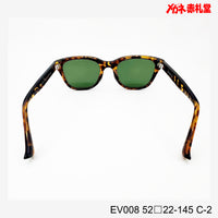 3800円 サングラス EV008 C-2 52□22-145  / 度付きサングラス　7000円 　偏光・調光・可視光調光も選べる