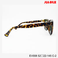3800円 サングラス EV008 C-2 52□22-145  / 度付きサングラス　7000円 　偏光・調光・可視光調光も選べる