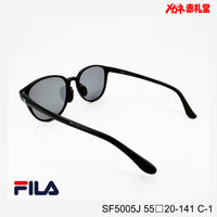 3800円 偏光サングラス FILA SF5005J C-1 55□20-141  / 度付きサングラス　7000円 　偏光・調光・可視光調光も選べる
