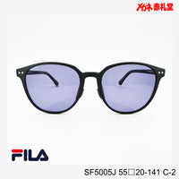 3800円 偏光サングラス FILA SF5005J C-2 55□20-141  / 度付きサングラス　7000円 　偏光・調光・可視光調光も選べる