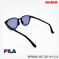 3800円 偏光サングラス FILA SF5005J C-2 55□20-141  / 度付きサングラス　7000円 　偏光・調光・可視光調光も選べる
