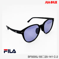 3800円 偏光サングラス FILA SF5005J C-2 55□20-141  / 度付きサングラス　7000円 　偏光・調光・可視光調光も選べる