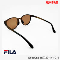3800円 偏光サングラス FILA SF5005J C-4 55□20-141  / 度付きサングラス　7000円 　偏光・調光・可視光調光も選べる