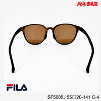 3800円 偏光サングラス FILA SF5005J C-4 55□20-141  / 度付きサングラス　7000円 　偏光・調光・可視光調光も選べる
