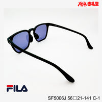 3800円 偏光サングラス FILA SF5006J C-1 56□21-141  / 度付きサングラス　7000円 　偏光・調光・可視光調光も選べる