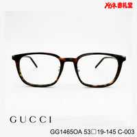 GUCCI グッチ レンズ付32800円 GG1465OA C-003 53□19-145