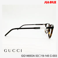 GUCCI グッチ レンズ付32800円 GG1465OA C-003 53□19-145
