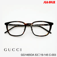 GUCCI グッチ レンズ付32800円 GG1465OA C-003 53□19-145