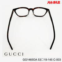 GUCCI グッチ レンズ付32800円 GG1465OA C-003 53□19-145