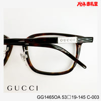 GUCCI グッチ レンズ付32800円 GG1465OA C-003 53□19-145