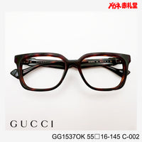 GUCCI グッチ レンズ付29800円 GG1537OK C-002 55□16-145