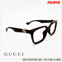 GUCCI グッチ レンズ付29800円 GG1537OK C-002 55□16-145
