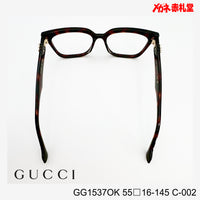 GUCCI グッチ レンズ付29800円 GG1537OK C-002 55□16-145
