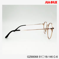 レンズ付7800円 GZ68068 C-6 51□18-146 Bチタン素材使用