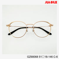 レンズ付7800円 GZ68068 C-6 51□18-146 Bチタン素材使用
