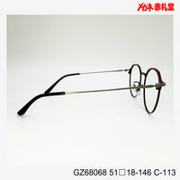 レンズ付7800円 GZ68068 C-113 51□18-146 Bチタン素材使用
