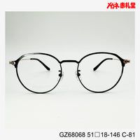 レンズ付7800円 GZ68068 C-81 51□18-146 Bチタン素材使用