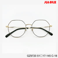 レンズ付7800円 GZ9720　C-18　51□17-145　　チタン素材使用