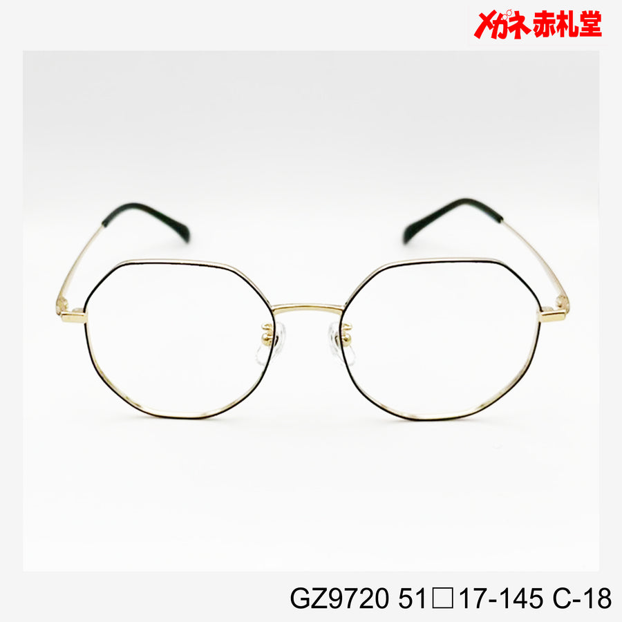 レンズ付7800円 GZ9720　C-18　51□17-145　　チタン素材使用