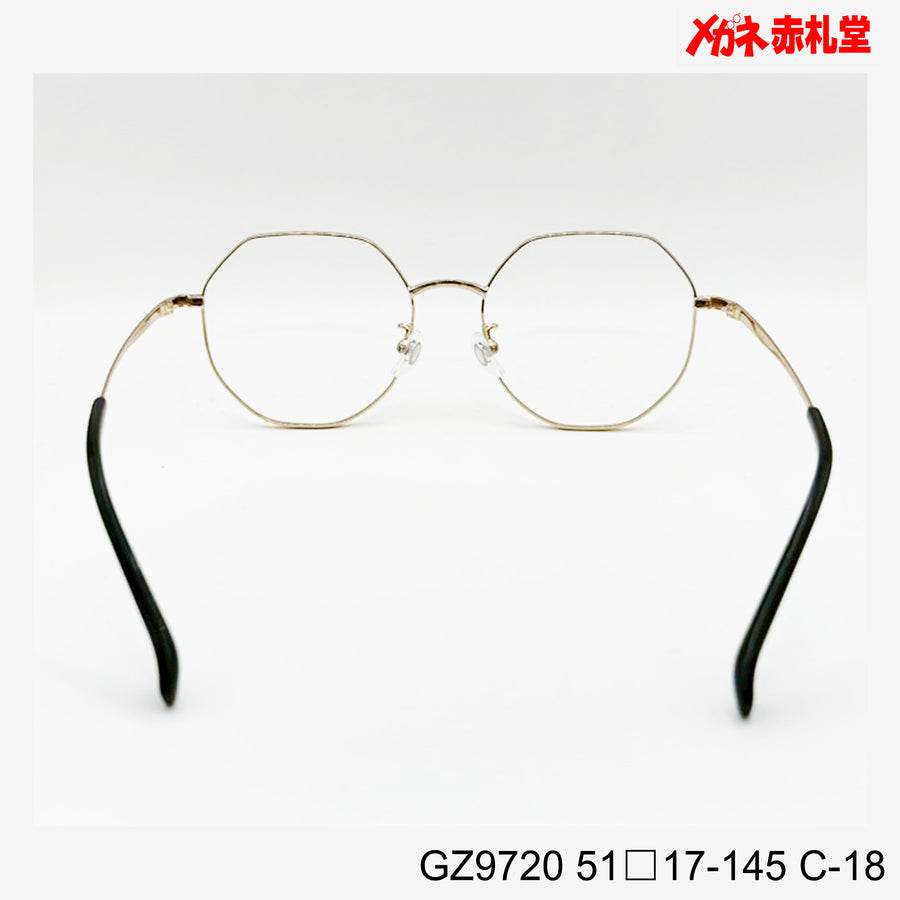レンズ付7800円 GZ9720　C-18　51□17-145　　チタン素材使用