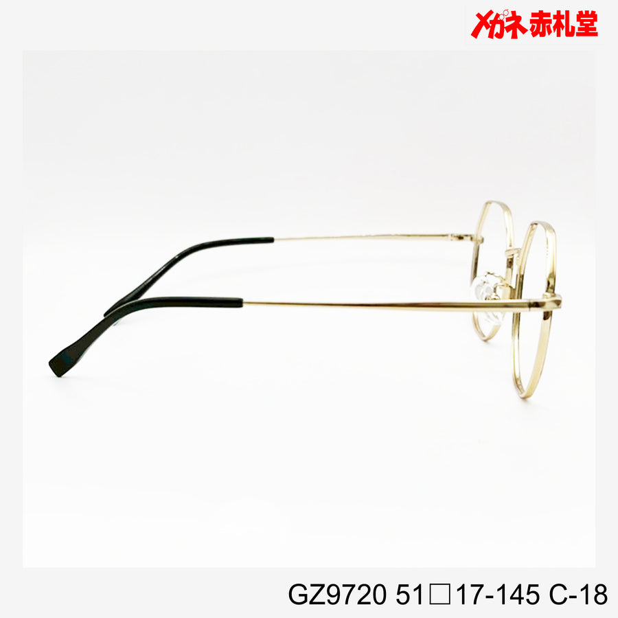 レンズ付7800円 GZ9720　C-18　51□17-145　　チタン素材使用