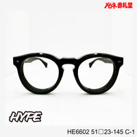 レンズ付10000円　HYPE　HE6602　C-1　51□23-145　