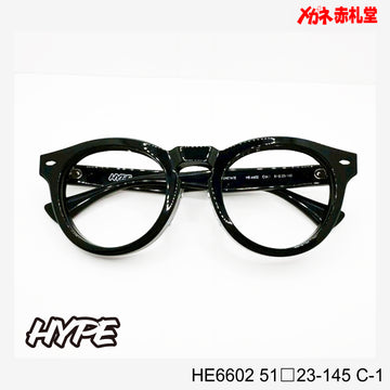 レンズ付10000円　HYPE　HE6602　C-1　51□23-145　
