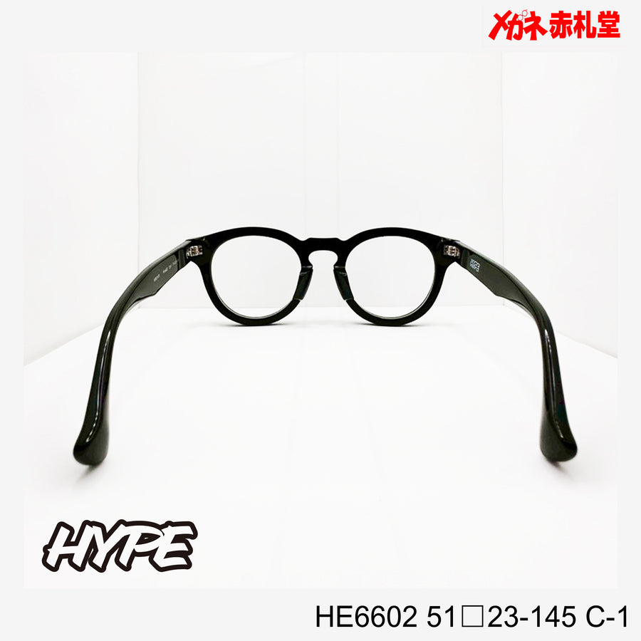 レンズ付10000円　HYPE　HE6602　C-1　51□23-145　