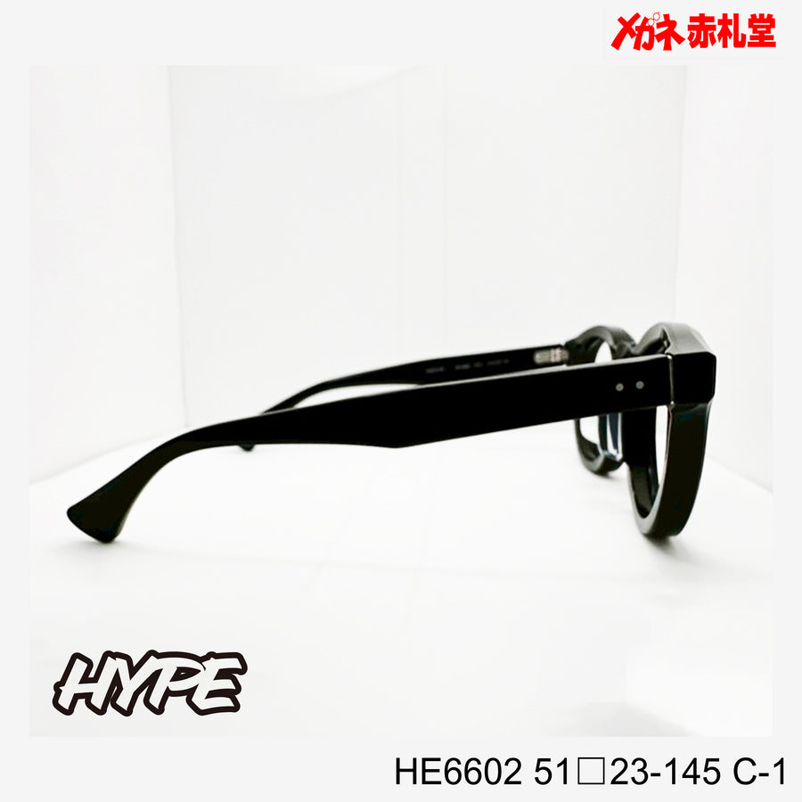 レンズ付10000円　HYPE　HE6602　C-1　51□23-145　