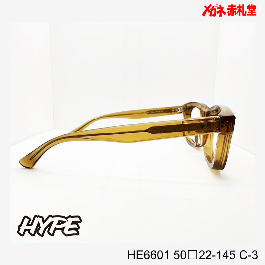 レンズ付10000円　HYPE　HE6601　C-3　50□22-145　