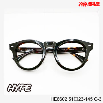レンズ付10000円　HYPE　HE6602　C-３　51□23-145　