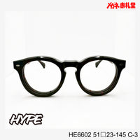 レンズ付10000円　HYPE　HE6602　C-３　51□23-145　