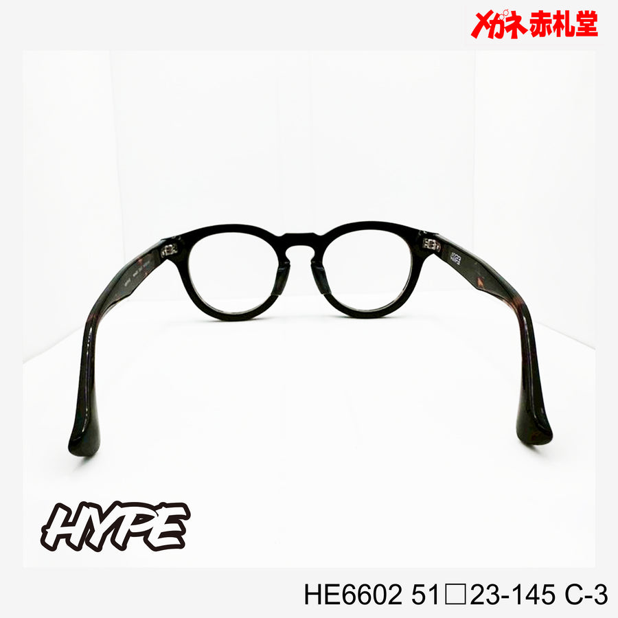 レンズ付10000円　HYPE　HE6602　C-３　51□23-145　