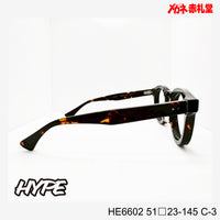 レンズ付10000円　HYPE　HE6602　C-３　51□23-145　