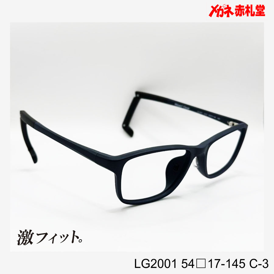 レンズ付10000円　激フィット！　LG2001　C-3　54□17-145　可動式先セル搭載