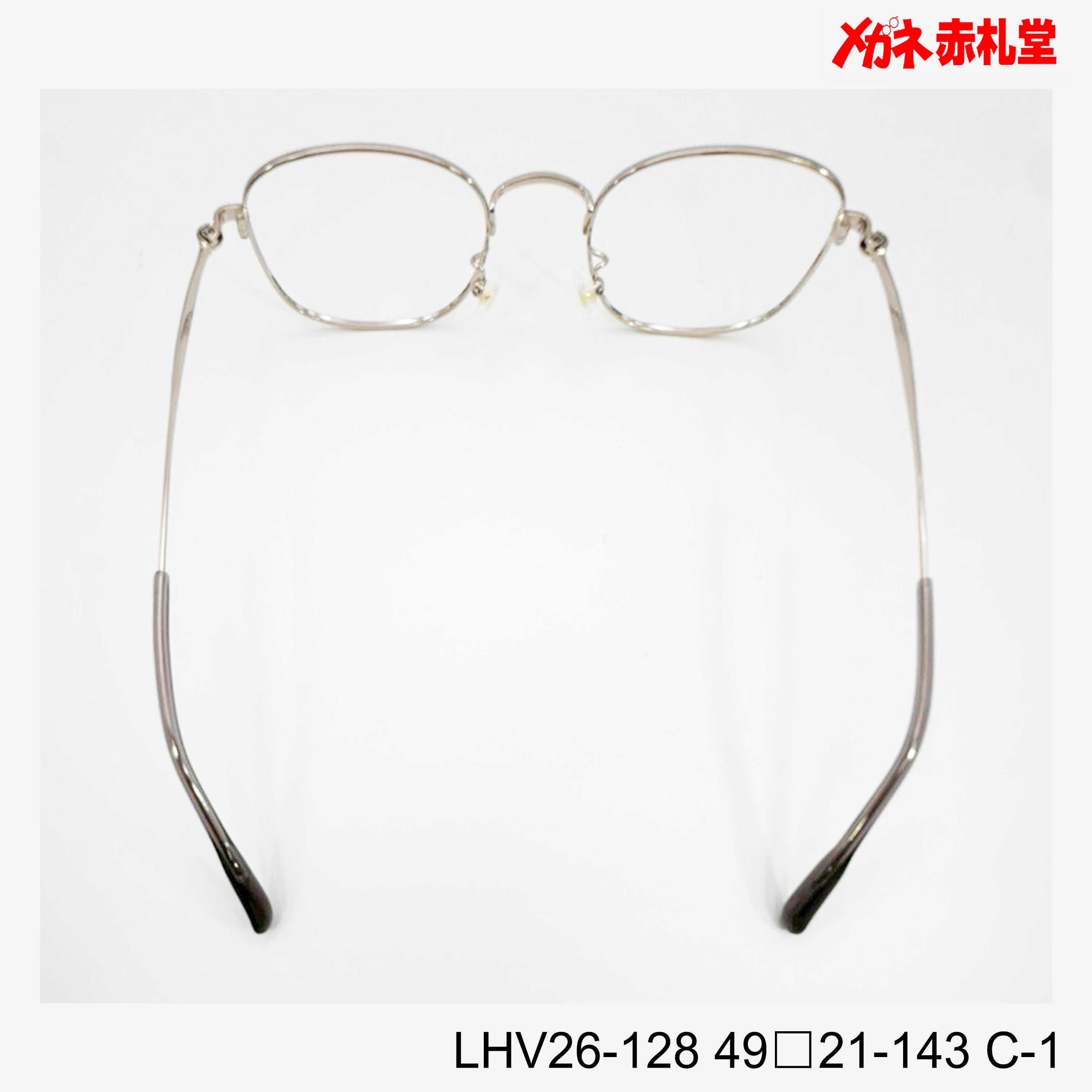 レンズ付10000円 LHV26-128 C-1 49□21-143 チタン/Bチタン素材使用