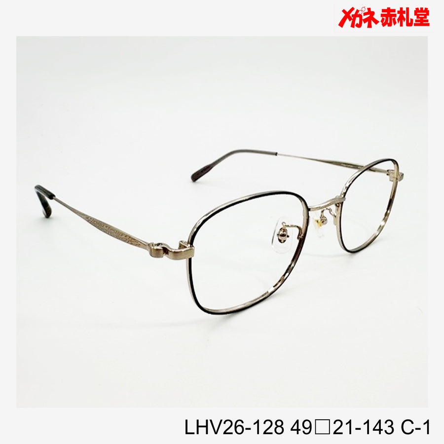レンズ付10000円 LHV26-128 C-1 49□21-143 チタン/Bチタン素材使用