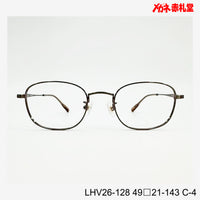 レンズ付10000円 LHV26-128 C-4 49□21-143 チタン/Bチタン素材使用