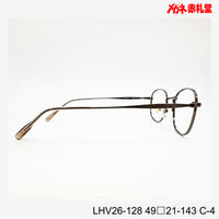 レンズ付10000円 LHV26-128 C-4 49□21-143 チタン/Bチタン素材使用