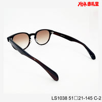 3800円 サングラス LANCETTI LS1038 C-2 51□21-145  / 度付きサングラス　7000円 　偏光・調光・可視光調光も選べる