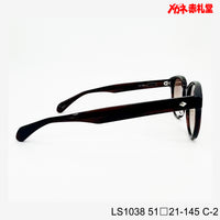 3800円 サングラス LANCETTI LS1038 C-2 51□21-145  / 度付きサングラス　7000円 　偏光・調光・可視光調光も選べる