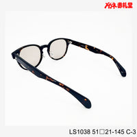 3800円 サングラス LANCETTI LS1038 C-3 51□21-145  / 度付きサングラス　7000円 　偏光・調光・可視光調光も選べる
