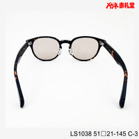 3800円 サングラス LANCETTI LS1038 C-3 51□21-145  / 度付きサングラス　7000円 　偏光・調光・可視光調光も選べる