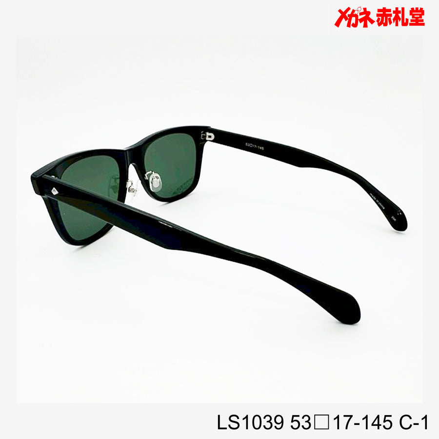 3800円 サングラス LANCETTI LS1039 C-1 53□17-145 / 度付き