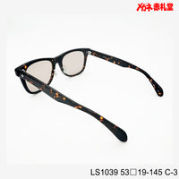 3800円 サングラス LANCETTI LS1039 C-3 53□19-145  / 度付きサングラス　7000円 　偏光・調光・可視光調光も選べる