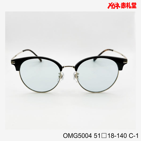 5800円　サングラス　oh my GOSH　オーマイゴッシュ　OMG5004　 51□18-140　C-1　/　度付きサングラス　9000円 偏光・調光・可視光調光も選べる