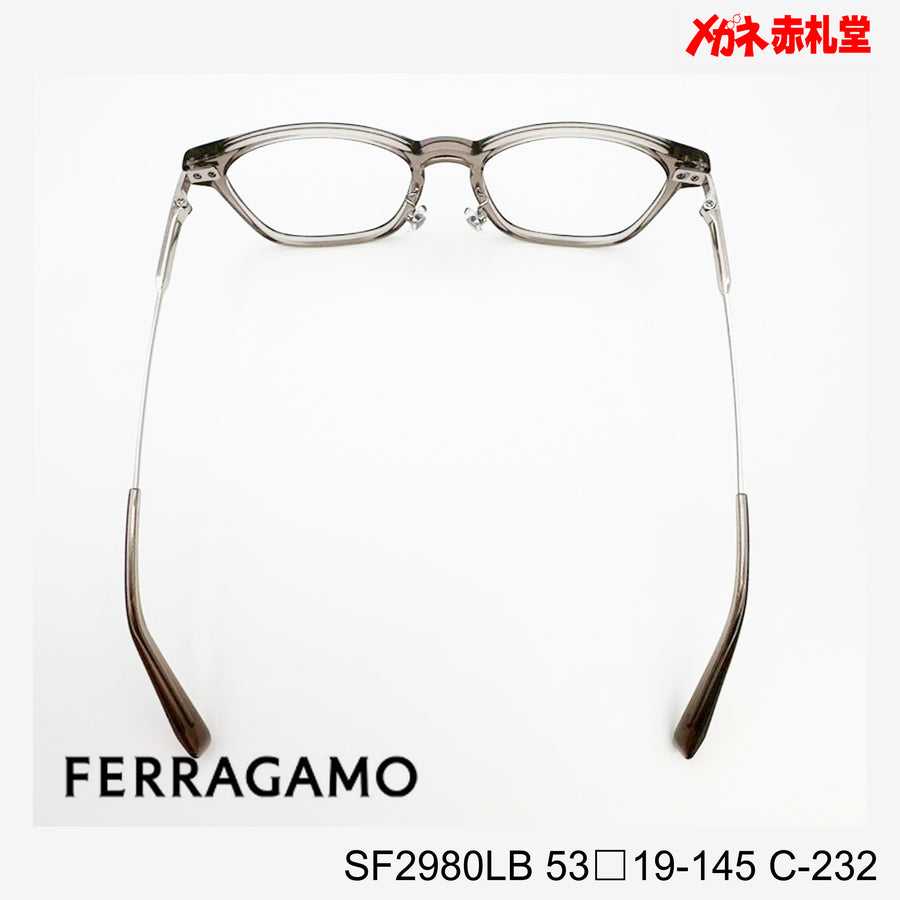 レンズ付26800円　FERRAGAMO フェラガモ　SF2980LB　C-232　53□19-145　日本製