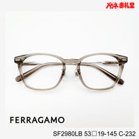 レンズ付26800円　FERRAGAMO フェラガモ　SF2980LB　C-232　53□19-145　日本製
