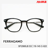 レンズ付26800円　FERRAGAMO フェラガモ　SF2980LB　C-022　53□19-145　日本製